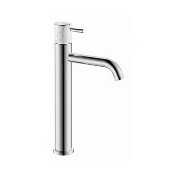Fontana FA-4021M Krom Mermer Yüksek Lavabo Bataryası