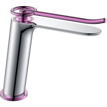 Fontana FA-5011P Krom Mor Lavabo Bataryası