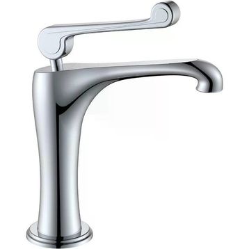Fontana FA-6011 Krom Lavabo Bataryası