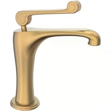 Fontana FA-6012 Fırçalanmış Altın Lavabo Bataryası