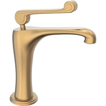 Fontana FA-6012 Fırçalanmış Altın Lavabo Bataryası