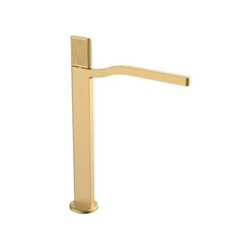 Fontana FA-7022 Mat Altın Yüksek Lavabo Bataryası