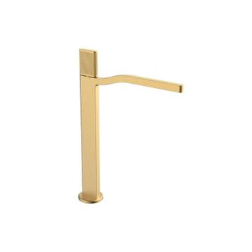 Fontana FA-7022 Mat Altın Yüksek Lavabo Bataryası
