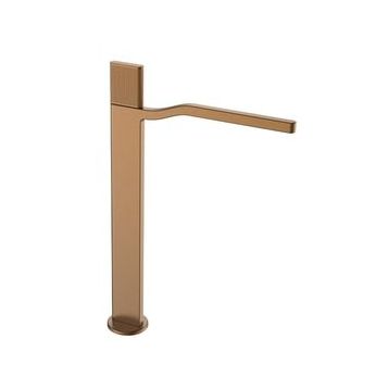 Fontana FA-7023 Mat Rose Yüksek Lavabo Bataryası