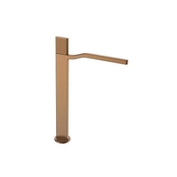 Fontana FA-7023 Mat Rose Yüksek Lavabo Bataryası