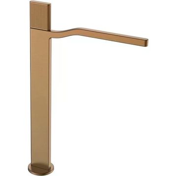 Fontana FA-7023 Mat Rose Yüksek Lavabo Bataryası