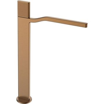 Fontana FA-7023 Mat Rose Yüksek Lavabo Bataryası