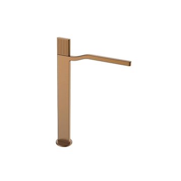 Fontana FA-7023 Mat Rose Yüksek Lavabo Bataryası