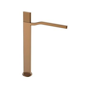 Fontana FA-7023 Mat Rose Yüksek Lavabo Bataryası