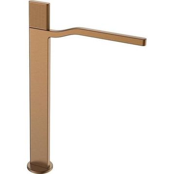 Fontana FA-7023 Mat Rose Yüksek Lavabo Bataryası