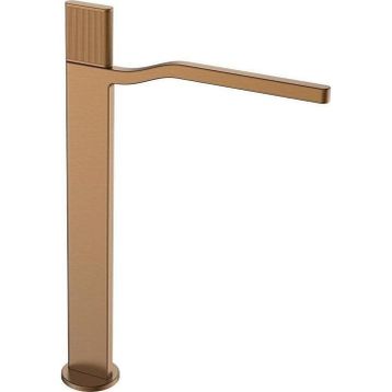 Fontana FA-7023 Mat Rose Yüksek Lavabo Bataryası