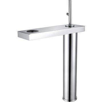 Fontana FA-8021 Krom Yüksek Lavabo Bataryası