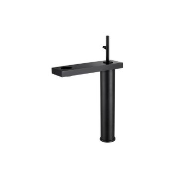 Fontana FA-8025 Mat Siyah Yüksek Lavabo Bataryası