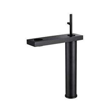 Fontana FA-8025 Mat Siyah Yüksek Lavabo Bataryası