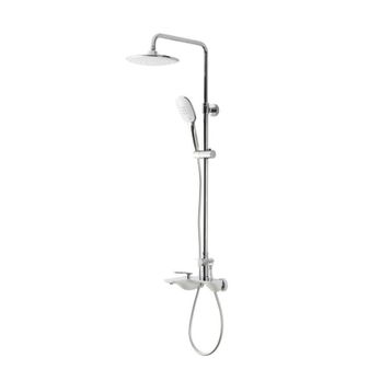 Fontana FG - 1554 Krom Beyaz Duş Ünitesi