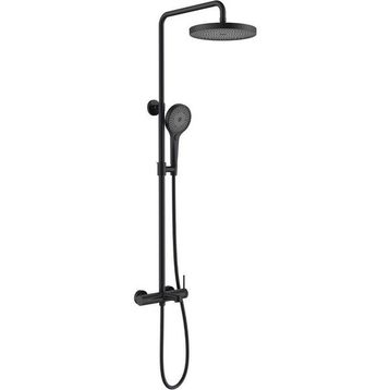 Fontana FJ-1055 Mat Siyah Duş Ünitesi