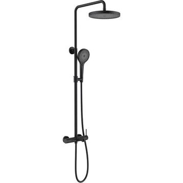 Fontana FJ-1055 Mat Siyah Duş Ünitesi