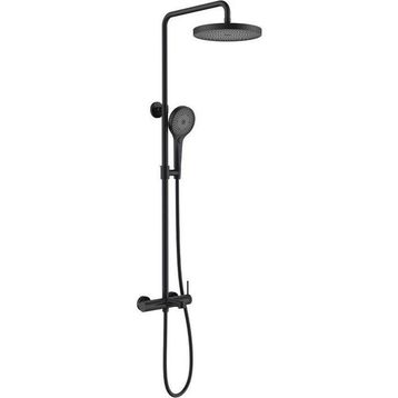 Fontana FJ-1055 Mat Siyah Duş Ünitesi