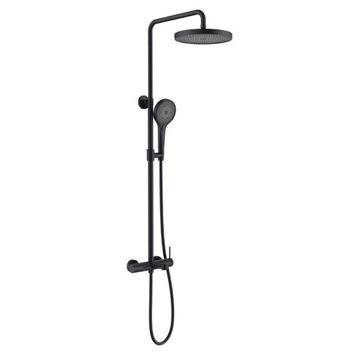 Fontana FJ-1055 Mat Siyah Duş Ünitesi