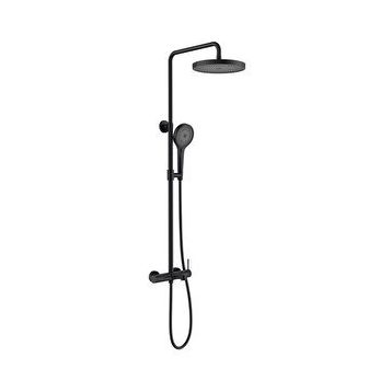 Fontana FJ-1055 Mat Siyah Duş Ünitesi