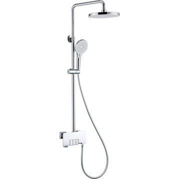 Fontana FJ-3151 Krom Duş Seti