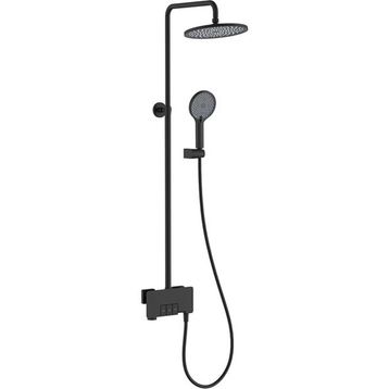 Fontana FJ-3155 Mat Siyah Duş Seti
