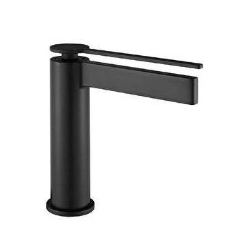 Fontana FJ-6015 Mat Siyah Lavabo Bataryası