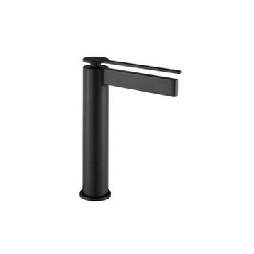 Fontana FJ-6025 Mat Siyah Yüksek Lavabo Bataryası