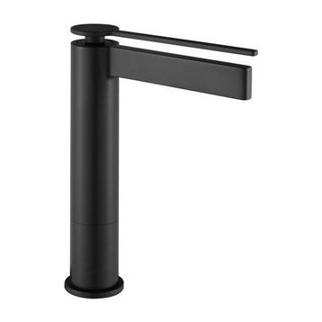 Fontana FJ-6025 Mat Siyah Yüksek Lavabo Bataryası