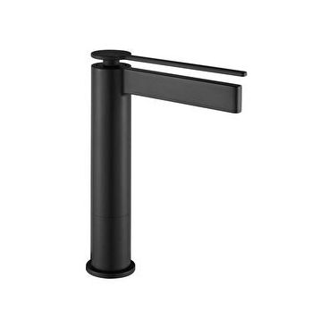 Fontana FJ-6025 Mat Siyah Yüksek Lavabo Bataryası