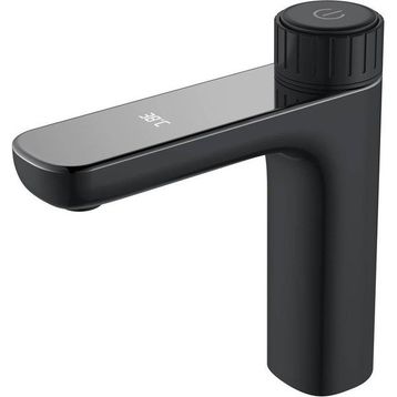 Fontana FJ-D105 Mat Siyah Dijital Lavabo Bataryası
