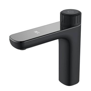 Fontana FJ-D105 Mat Siyah Dijital Lavabo Bataryası