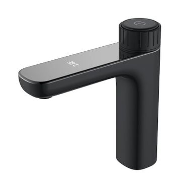 Fontana FJ-D105 Mat Siyah Dijital Lavabo Bataryası