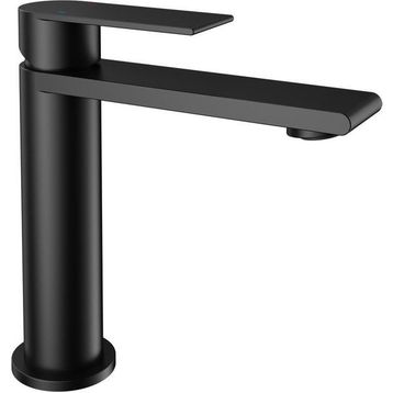 Fontana FJ-SS1015 Mat Siyah Lavabo Bataryası