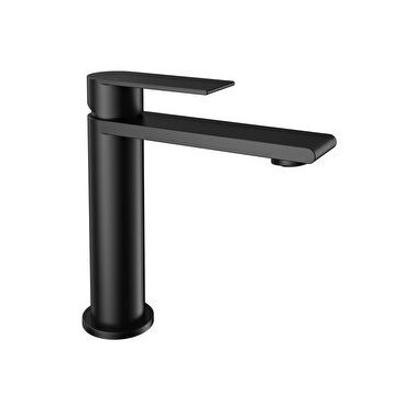 Fontana FJ-SS1015 Mat Siyah Lavabo Bataryası