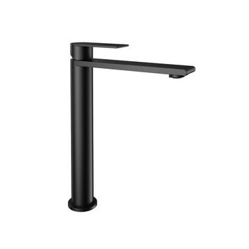 Fontana FJ-SS1025 Mat Siyah Yüksek Lavabo Bataryası