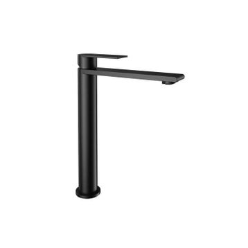 Fontana FJ-SS1025 Mat Siyah Yüksek Lavabo Bataryası