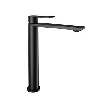 Fontana FJ-SS1025 Mat Siyah Yüksek Lavabo Bataryası