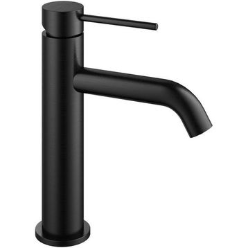 Fontana FJ-SS2015 Mat Siyah Lavabo Bataryası