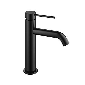 Fontana FJ-SS2015 Mat Siyah Lavabo Bataryası