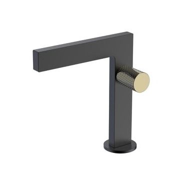 Fontana FK-2015 Mat Siyah Lavabo Bataryası