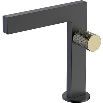 Fontana FK-2015 Mat Siyah Lavabo Bataryası