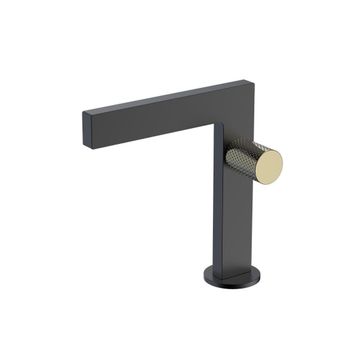 Fontana FK-2015 Mat Siyah Lavabo Bataryası