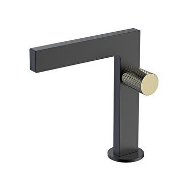 Fontana FK-2015 Mat Siyah Lavabo Bataryası