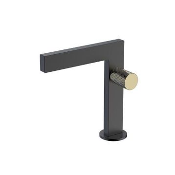 Fontana FK-2015 Mat Siyah Lavabo Bataryası