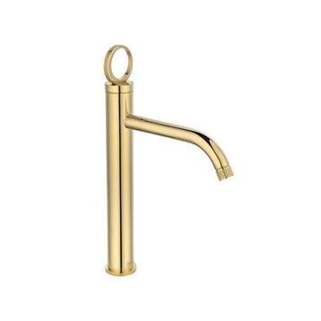 Fontana FK-4022 Altın Yüksek Lavabo Bataryası