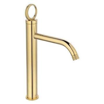 Fontana FK-4022 Altın Yüksek Lavabo Bataryası