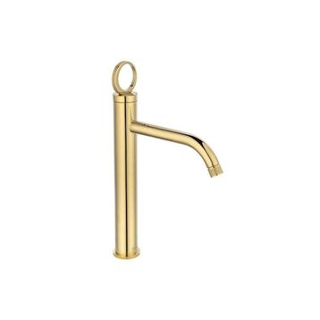 Fontana FK-4022 Altın Yüksek Lavabo Bataryası