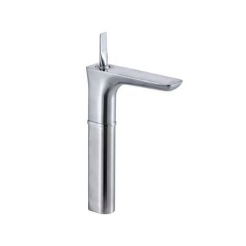 Fontana FK-5121 Mat Krom Yüksek Lavabo Bataryası
