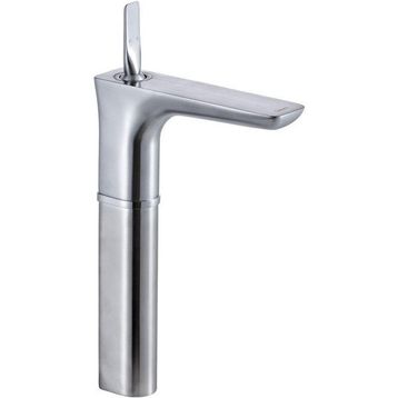 Fontana FK-5121 Mat Krom Yüksek Lavabo Bataryası